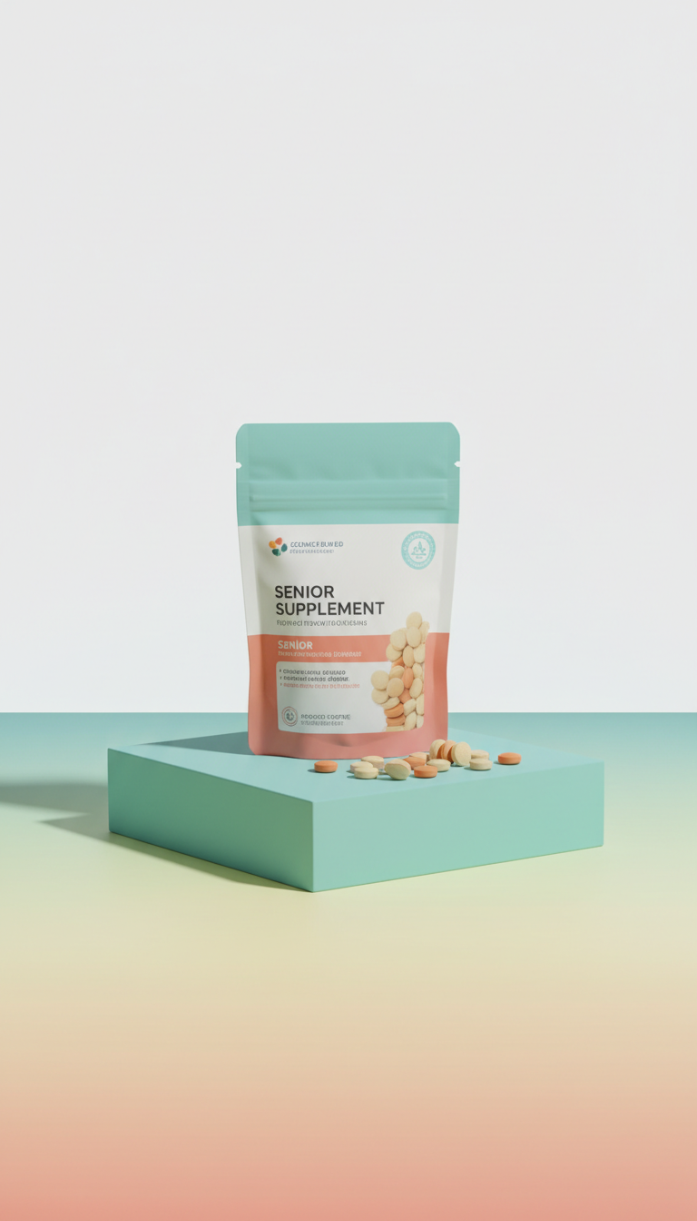 Senior Dog Supplement Pouch