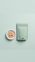 Chewable Tablet Supplement on Dish